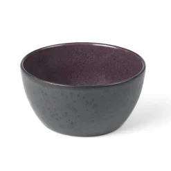 Bitz skål sort/lilla 12 cm