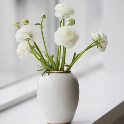 Bitz vase creme 12,5 cm