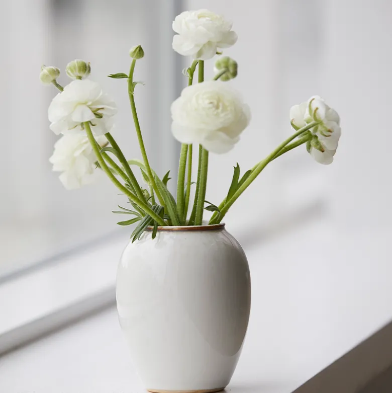 Bitz vase creme 12,5 cm