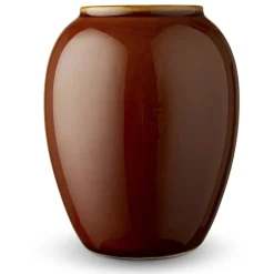 Bitz vase stentøj amber 12,5 cm