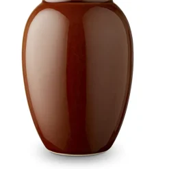 Bitz vase stentøj amber 20 cm