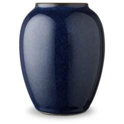 Bitz vase stentøj blå