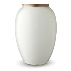 Bitz vase stentøj creme 25 cm