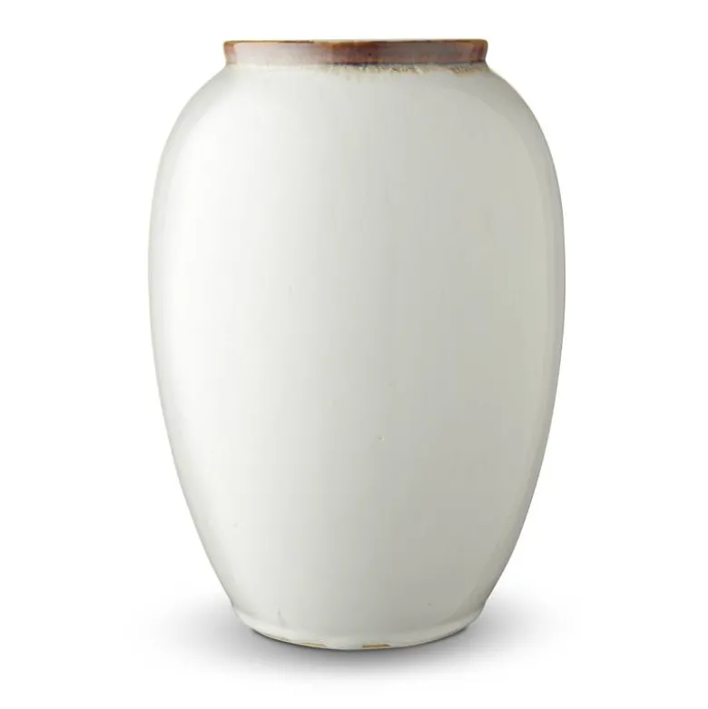 Bitz vase stentøj creme 25 cm