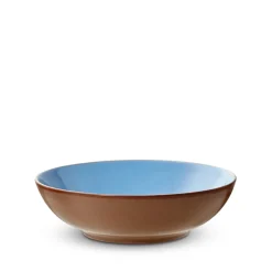 Bitz Wood/Ocean salatskål blå 24 cm