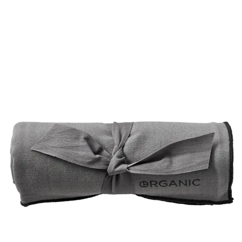 Bitz X Södahl Organic forklæde grå 70x108 cm