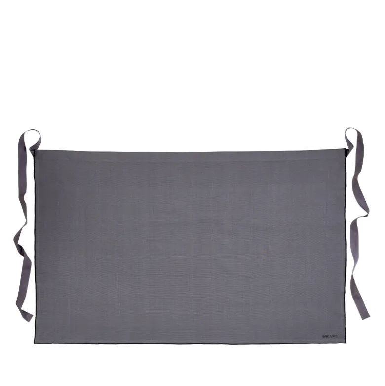 Bitz X Södahl Organic forklæde grå 70x108 cm