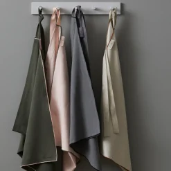 Bitz X Södahl Organic forklæde grå 70x108 cm
