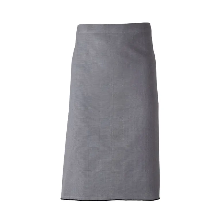 Bitz X Södahl Organic forklæde grå 70x108 cm