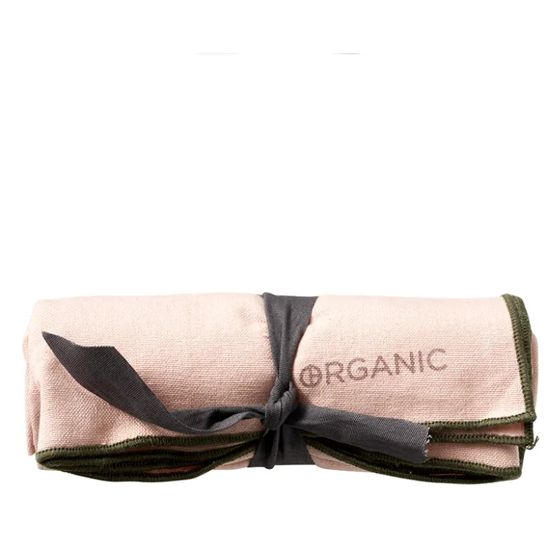 Bitz X Södahl Organic forklæde rose 70x108 cm
