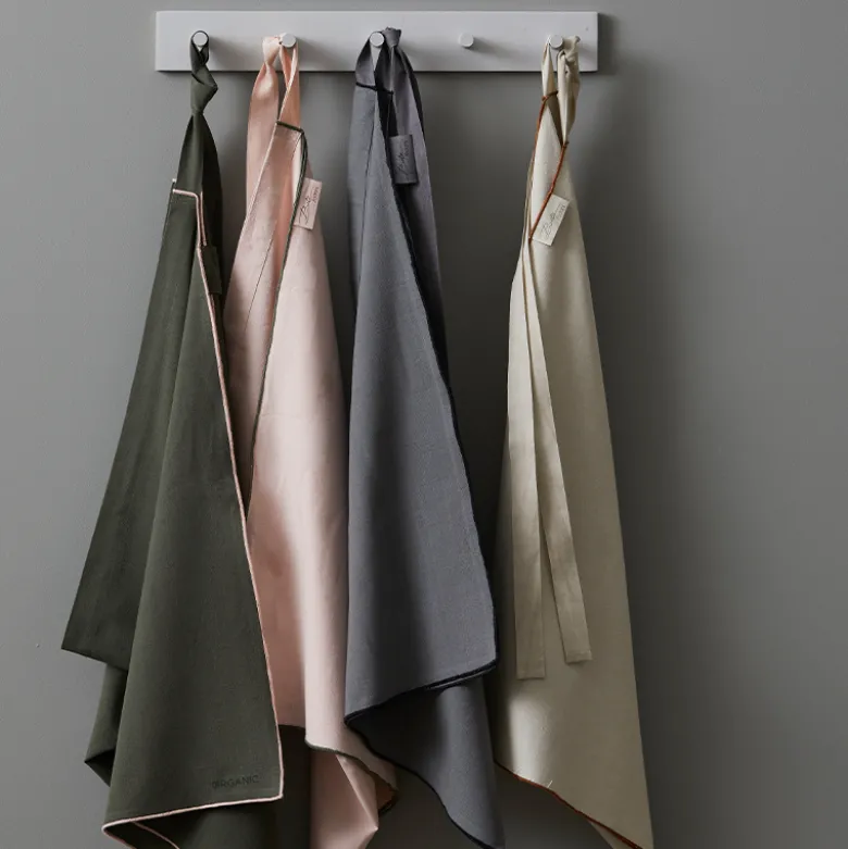 Bitz X Södahl Organic forklæde rose 70x108 cm