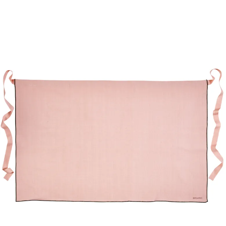 Bitz X Södahl Organic forklæde rose 70x108 cm