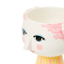 Bjørn Wiinblad Eva urtepotteskjuler rosa 14,5 cm