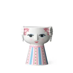 Bjørn Wiinblad Eva lysestage pink 9,5 cm