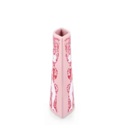 Bjørn Wiinblad Nina vase pink H 16,5 cm
