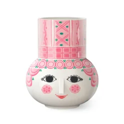 Bjørn Wiinblad Olga vase pink 15 cm