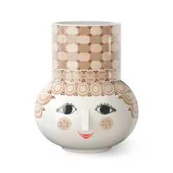 Bjørn Wiinblad Olga vase sand 35 cm