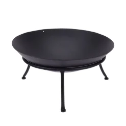 Bålfad i støbejern på ben Ø57xH27 cm