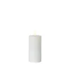 Bloklys hvid 17,5 cm