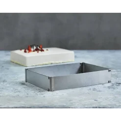 Blomsterbergs bageramme justerbar firkantet