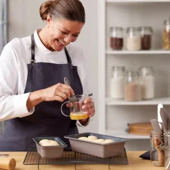 Blomsterbergs brødform latte stål 25 cm