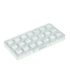 Blomsterbergs Chokoladeform Firkant 27x13x2,4 cm