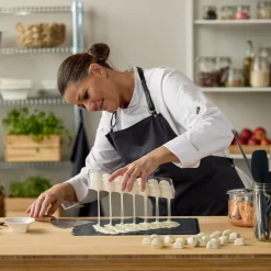 Blomsterbergs chokoladespatel eg & rustfrit stål