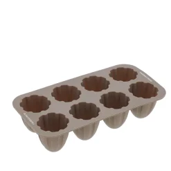 Blomsterbergs kuppel flødebolleform latte