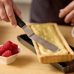 Blomsterbergs rektangulær tærteform dark grey 35x11 cm non-stick