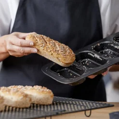 Blomsterbergs sandwich bageform stål 35 cm