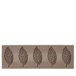 Blomsterbergs tuileform blad latte silikone 27.8x6 cm