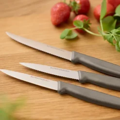 Blomsterbergs urteknive grå 3 stk