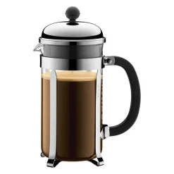 Bodum Chambord kaffebrygger stål 1 liter