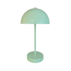 Bordlampe grøn opladeligt med touch H 35 cm