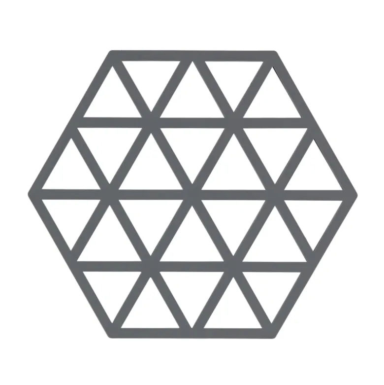 Bordskåner Triangles cool grey