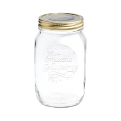 Bormioli henkogningsglas med låg 1 liter