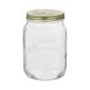 Bormioli henkogningsglas med låg 2 liter