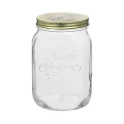 Bormioli henkogningsglas med låg 2 liter