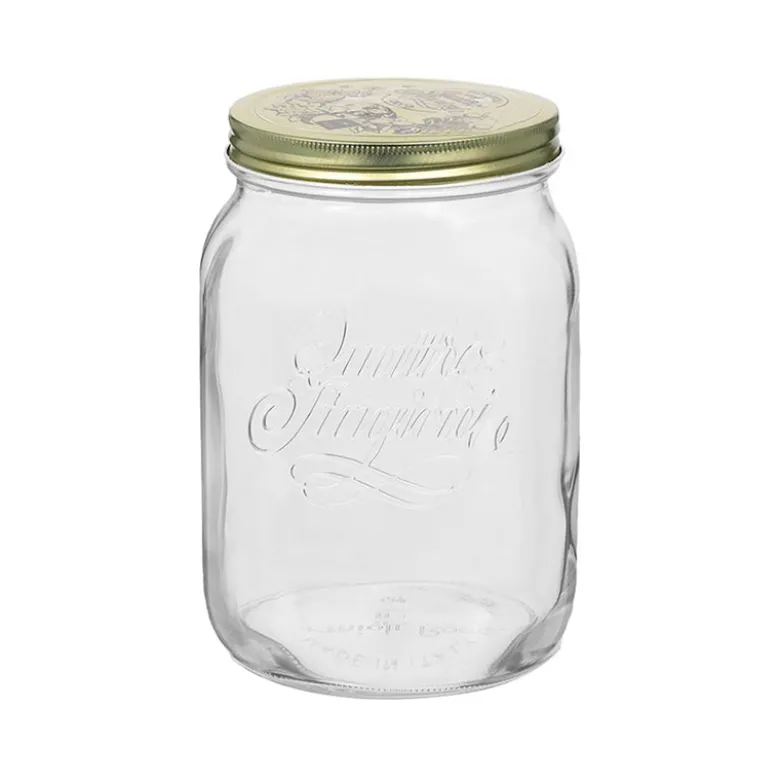 Bormioli henkogningsglas med låg 2 liter