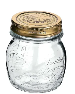 Bormioli Quattro Stagioni geleglas klar glas 0,25 l