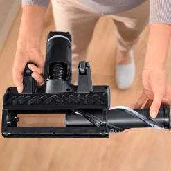 Bosch BBS1041RBA Unlimited genopladelig stangstøvsuger pudderose