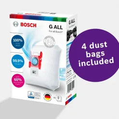 Bosch BBZ41FGALL støvsugerpose G All 4 stk.