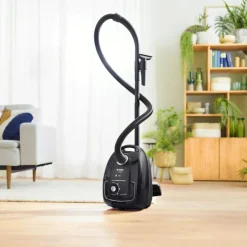 Bosch BGB38BA1 serie 4 støvsuger sort 79dB 600 watt