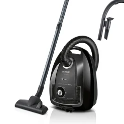 Bosch BGB38BA1 serie 4 støvsuger sort 79dB 600 watt
