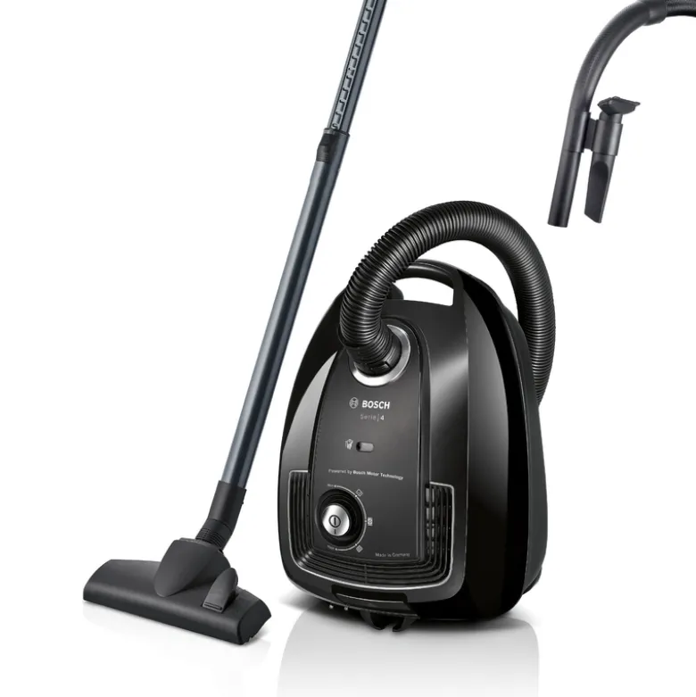 Bosch BGB38BA1 serie 4 støvsuger sort 79dB 600 watt