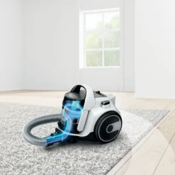 Bosch BGS05A322 serie 2 poseløs støvsuger 1,5 liter hvid