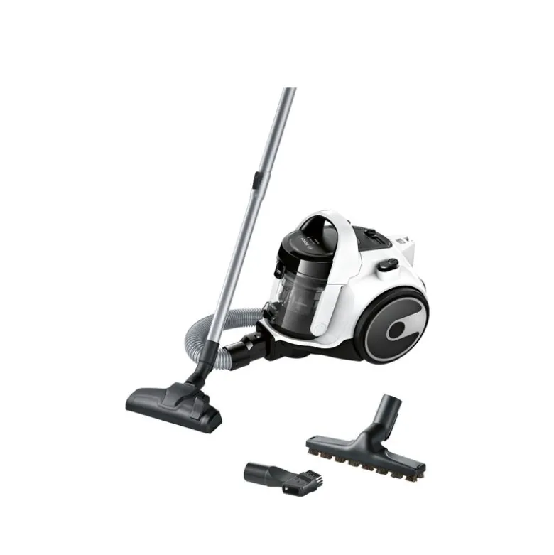 Bosch BGS05A322 serie 2 poseløs støvsuger 1,5 liter hvid