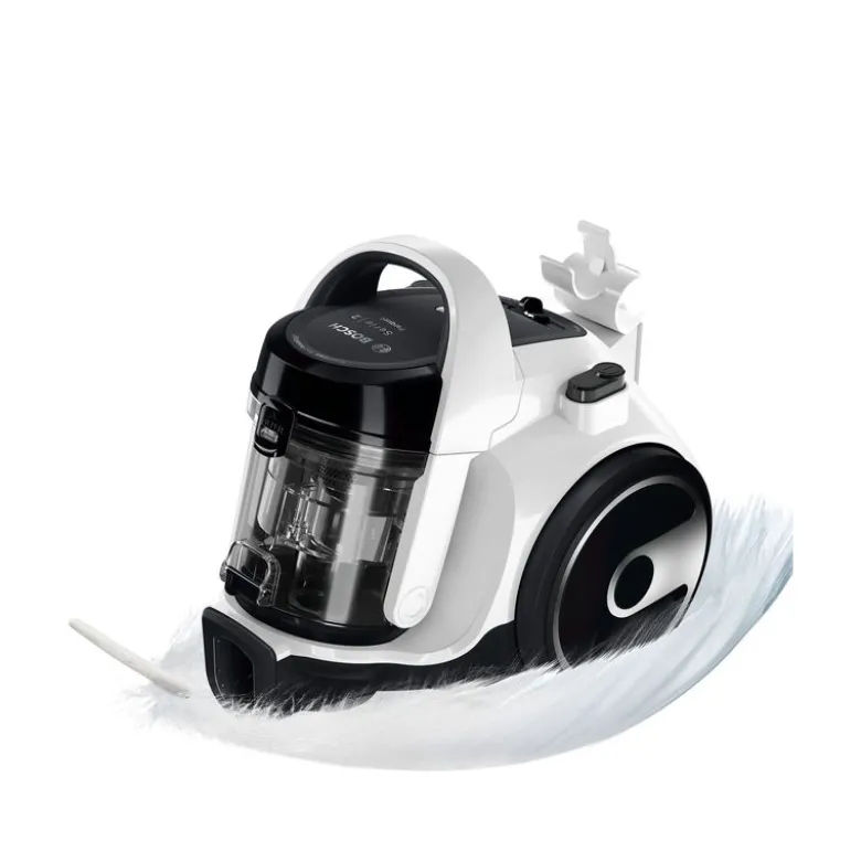 Bosch BGS05A322 serie 2 poseløs støvsuger 1,5 liter hvid