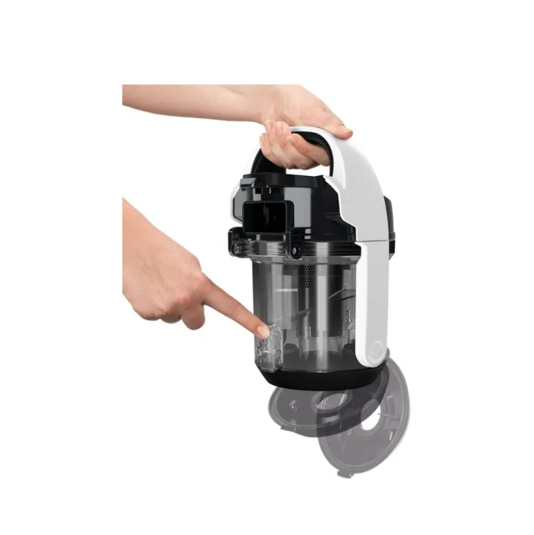 Bosch BGS05A322 serie 2 poseløs støvsuger 1,5 liter hvid