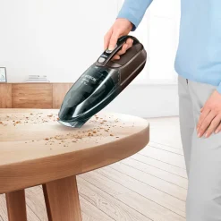 Bosch BHN16L genopladelig håndstøvsuger grå